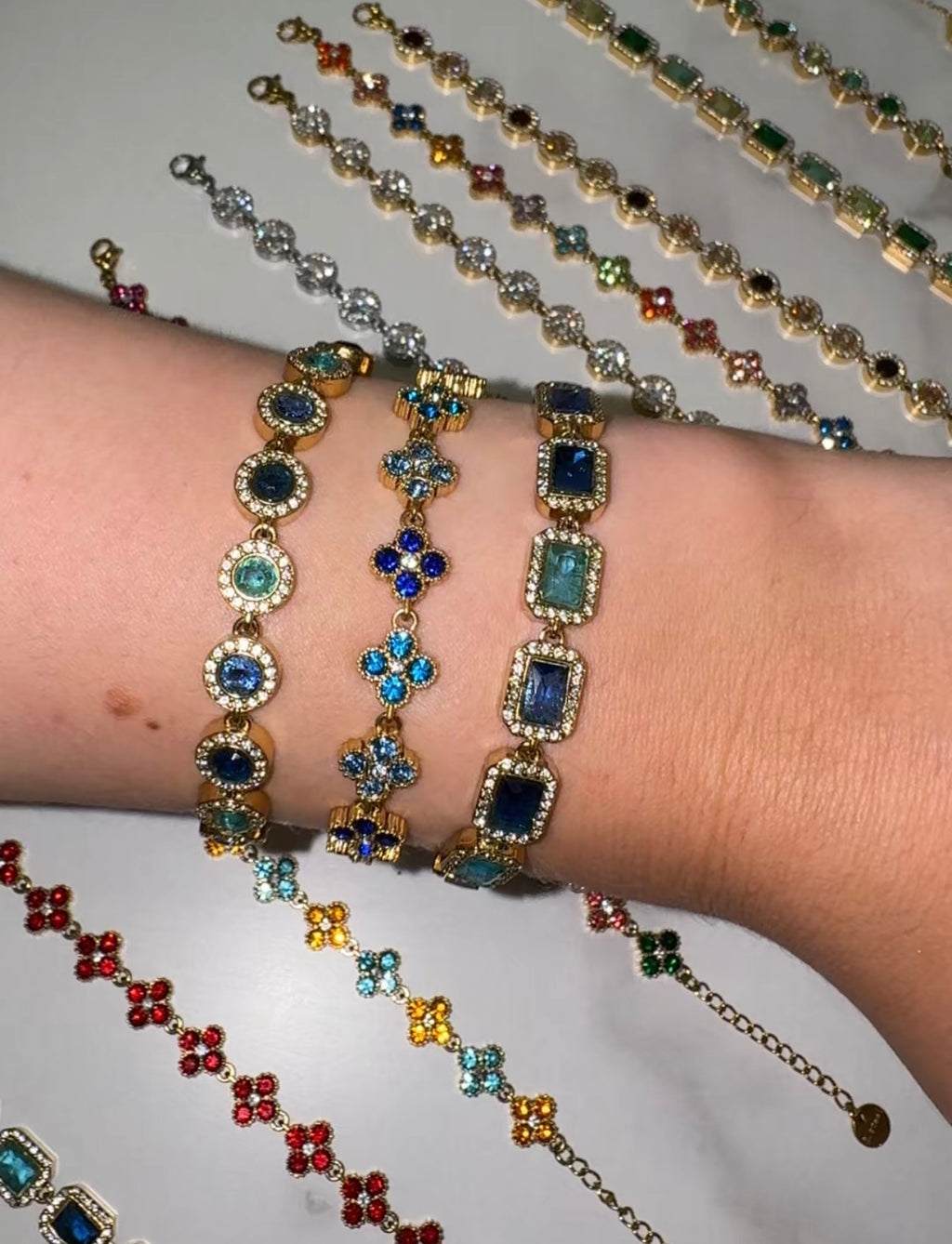Bracelet Bella / Bleu