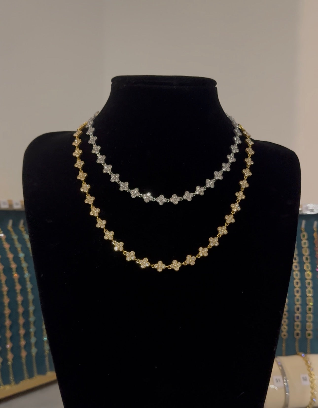 Collier Bella / Argenté