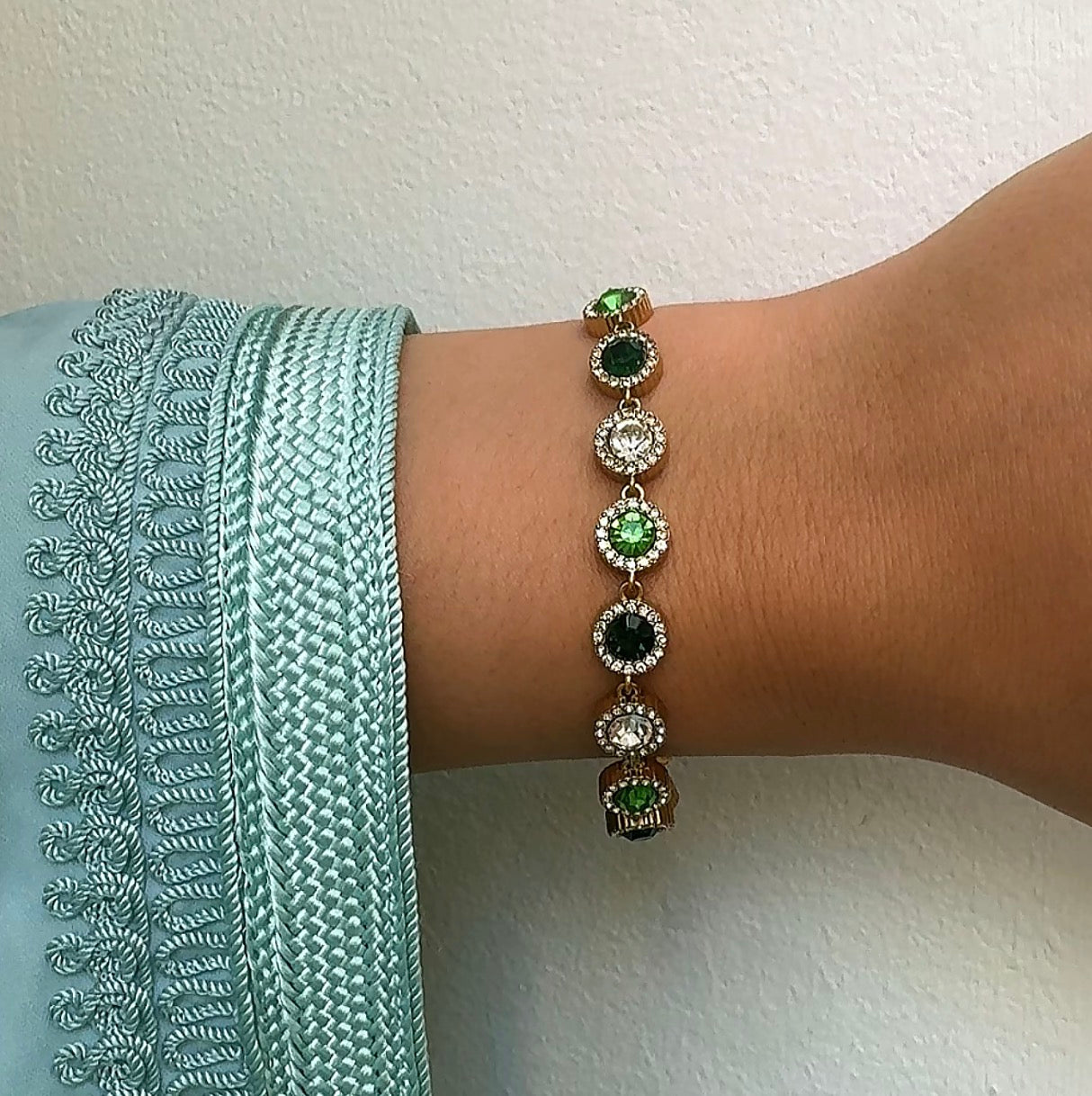 Bracelet Sao / Vert 2