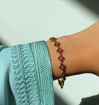 Bracelet Bella / Rouge