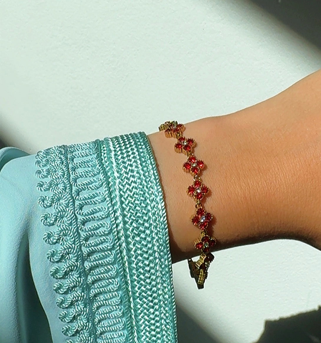 Bracelet Bella / Rouge