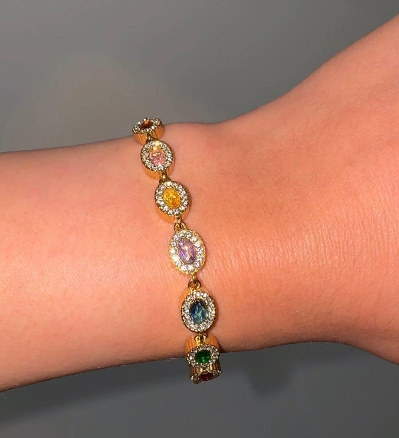 Bracelet Glam / Multicolore