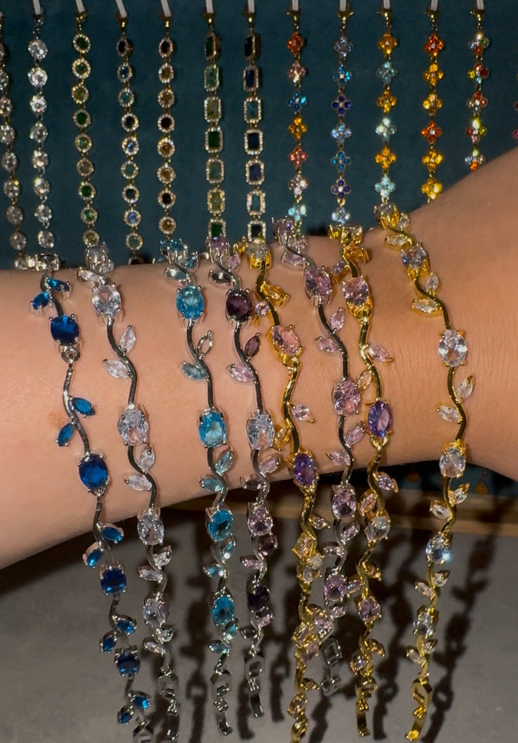 Bracelet Tulipe (plusieurs coloris)
