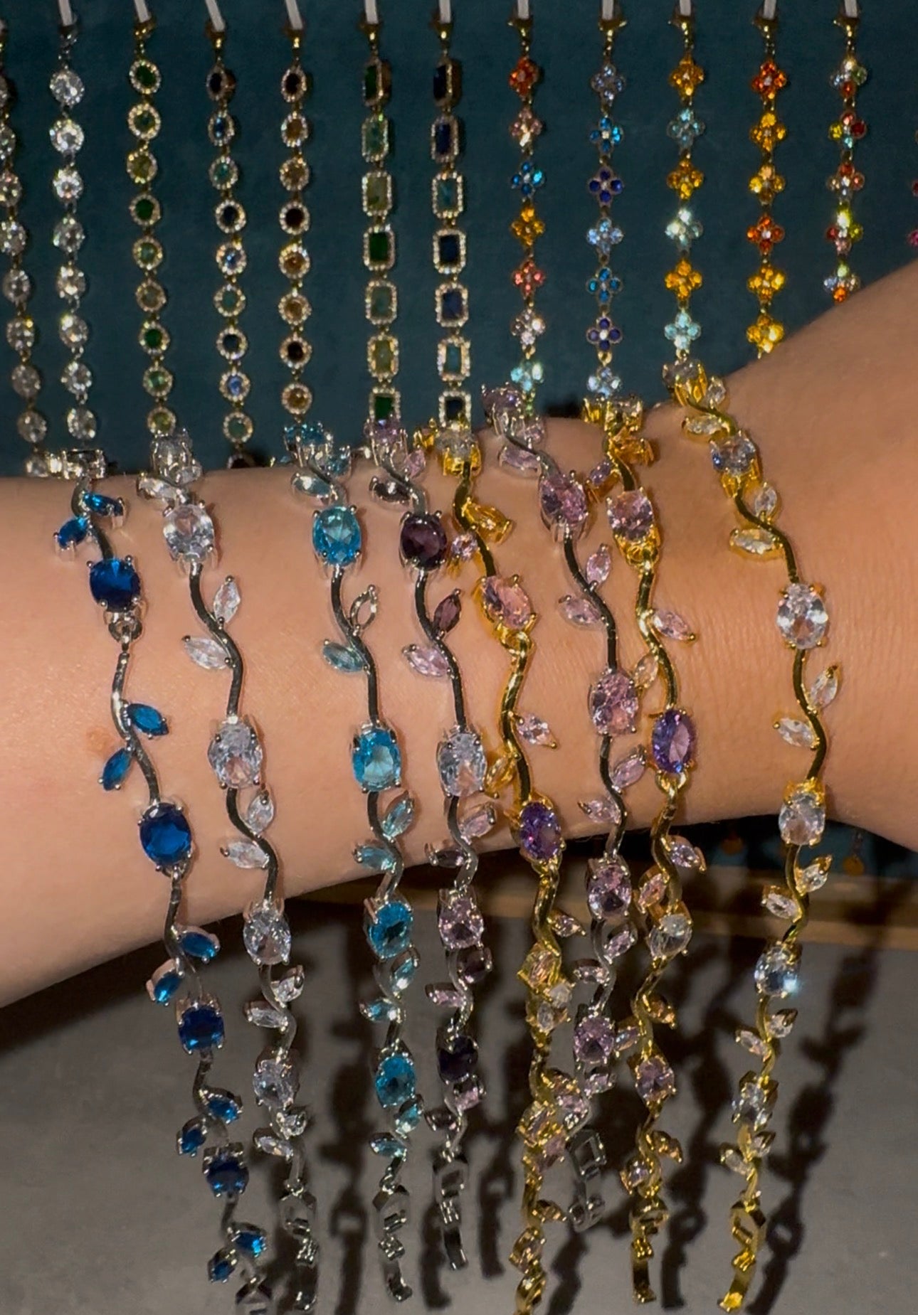 Bracelet Tulipe (plusieurs coloris)