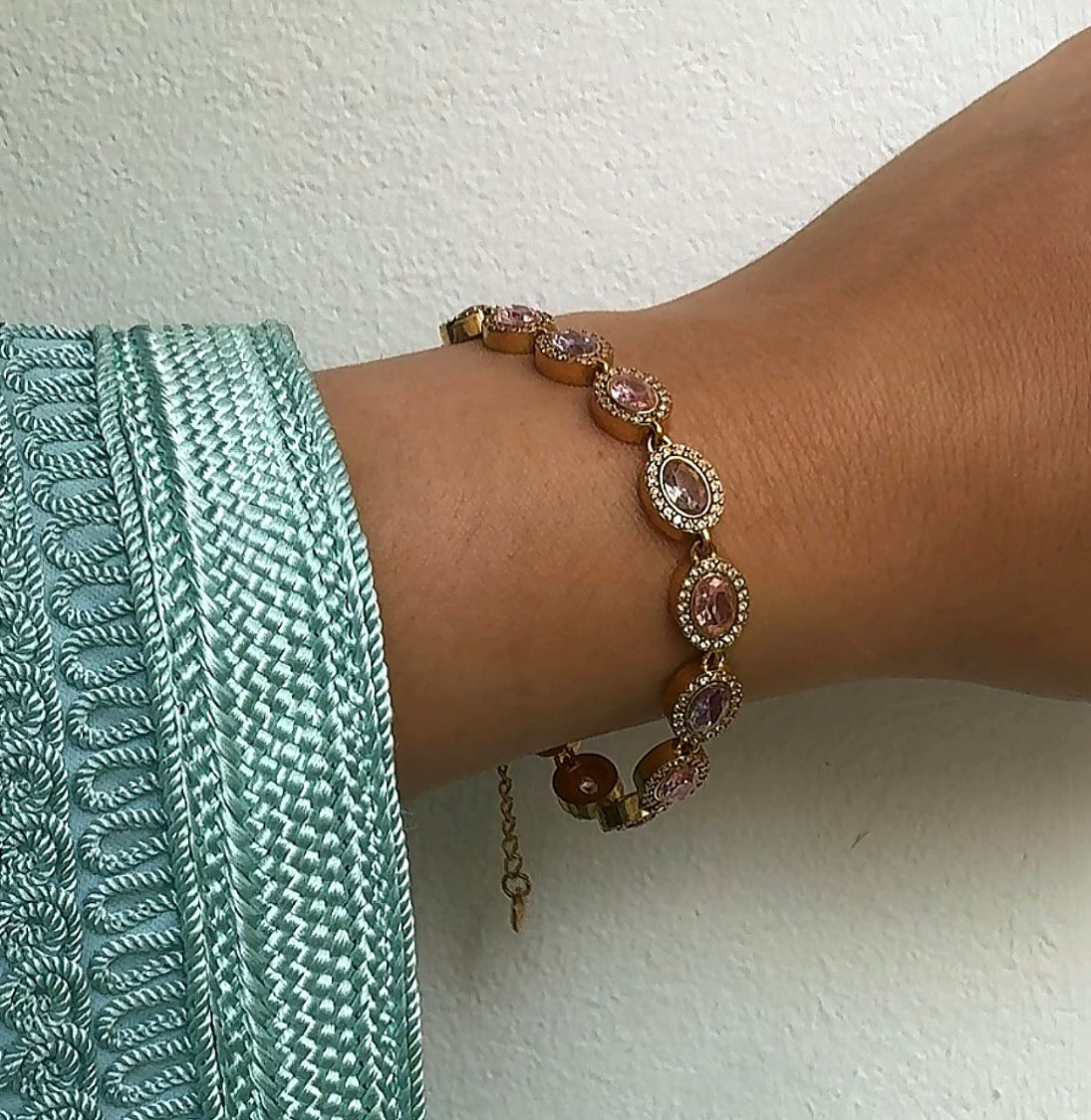 Bracelet Glam / Rose