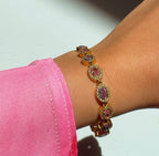Bracelet Glam / Rose