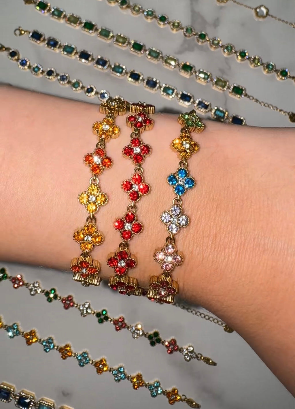 Bracelet Bella / Sunset