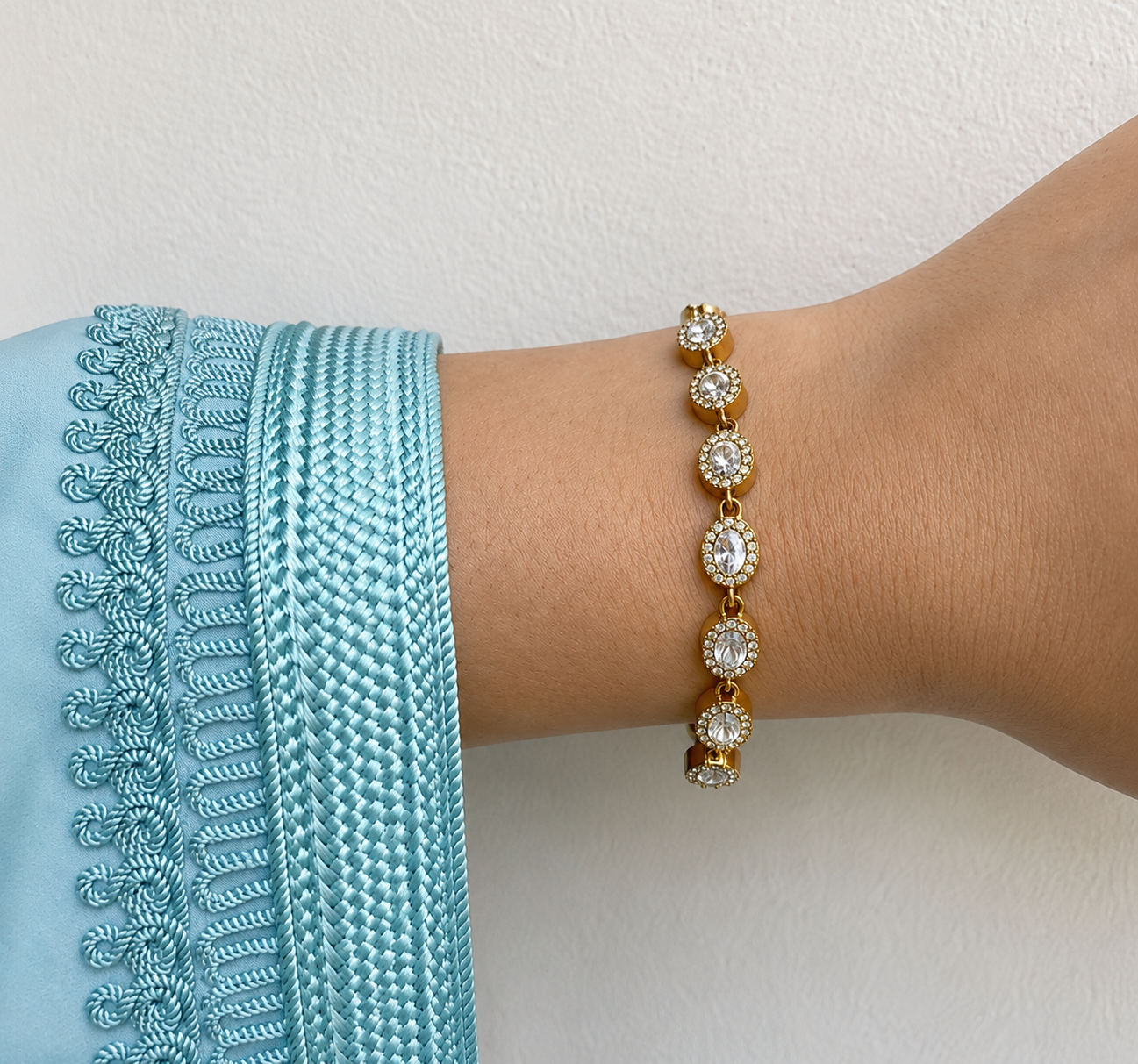Bracelet Glam / Doré