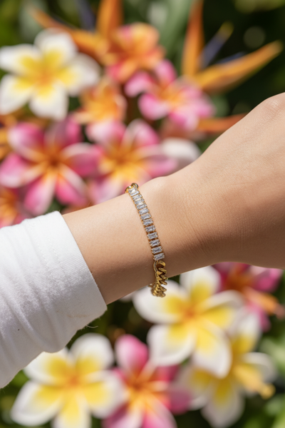 Bracelet baguettes summer