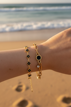 Bracelets plage naturelle