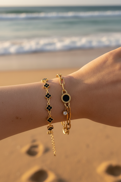 Bracelets plage naturelle