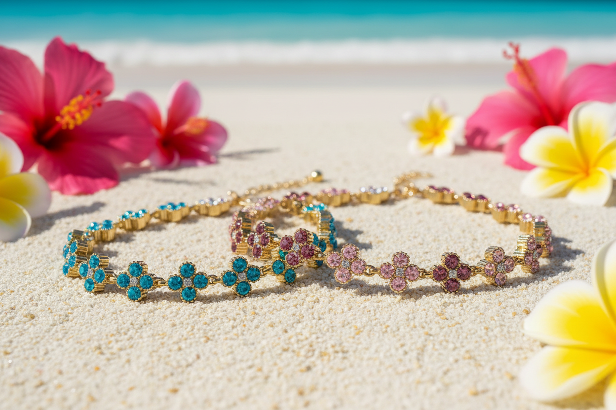 Bracelets Plage Sable