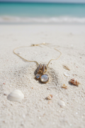 Collier Moonstone – Plage Hero