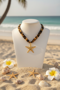 Collier Étoile de Mer – Summer Vibes sans personne