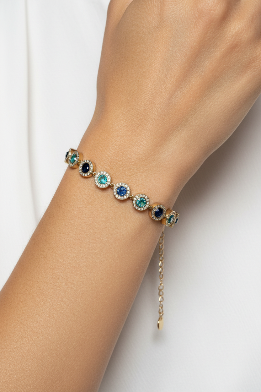 Tennis doré rond corrigé